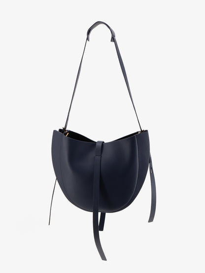 Lizzie leather shoulder bag thumbnail