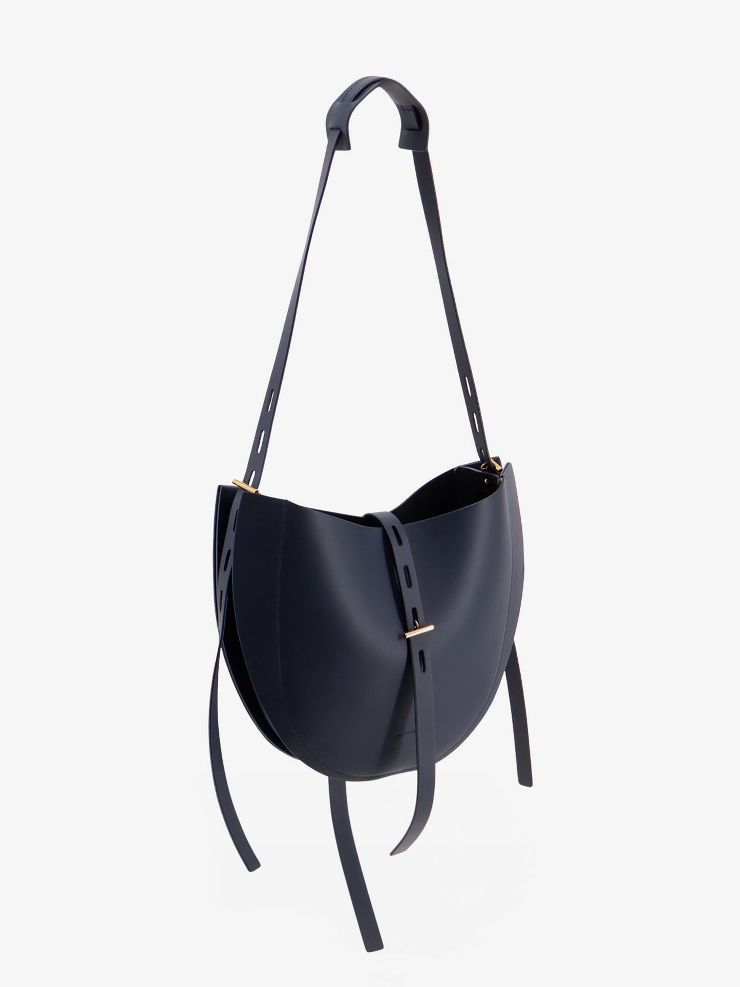 Lizzie leather shoulder bag