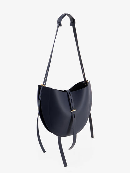 Lizzie leather shoulder bag thumbnail