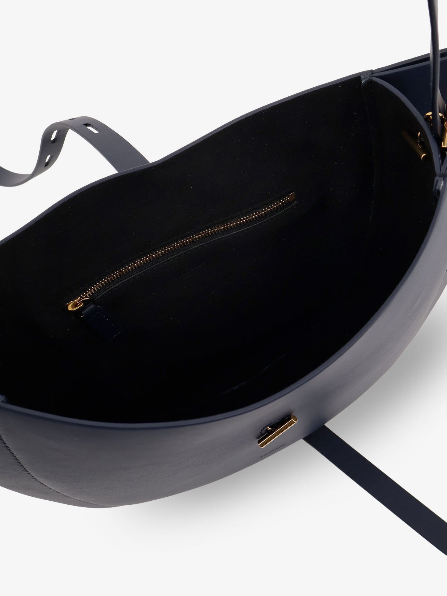 Lizzie leather shoulder bag