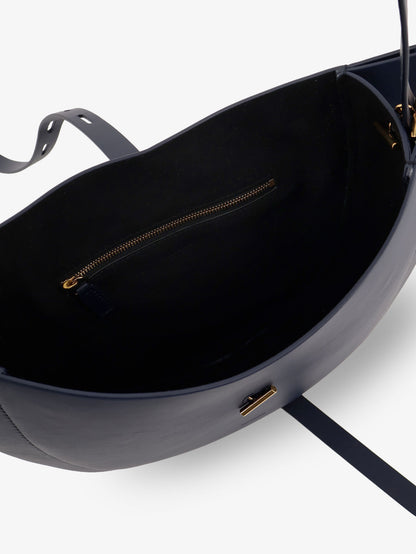 Lizzie leather shoulder bag thumbnail