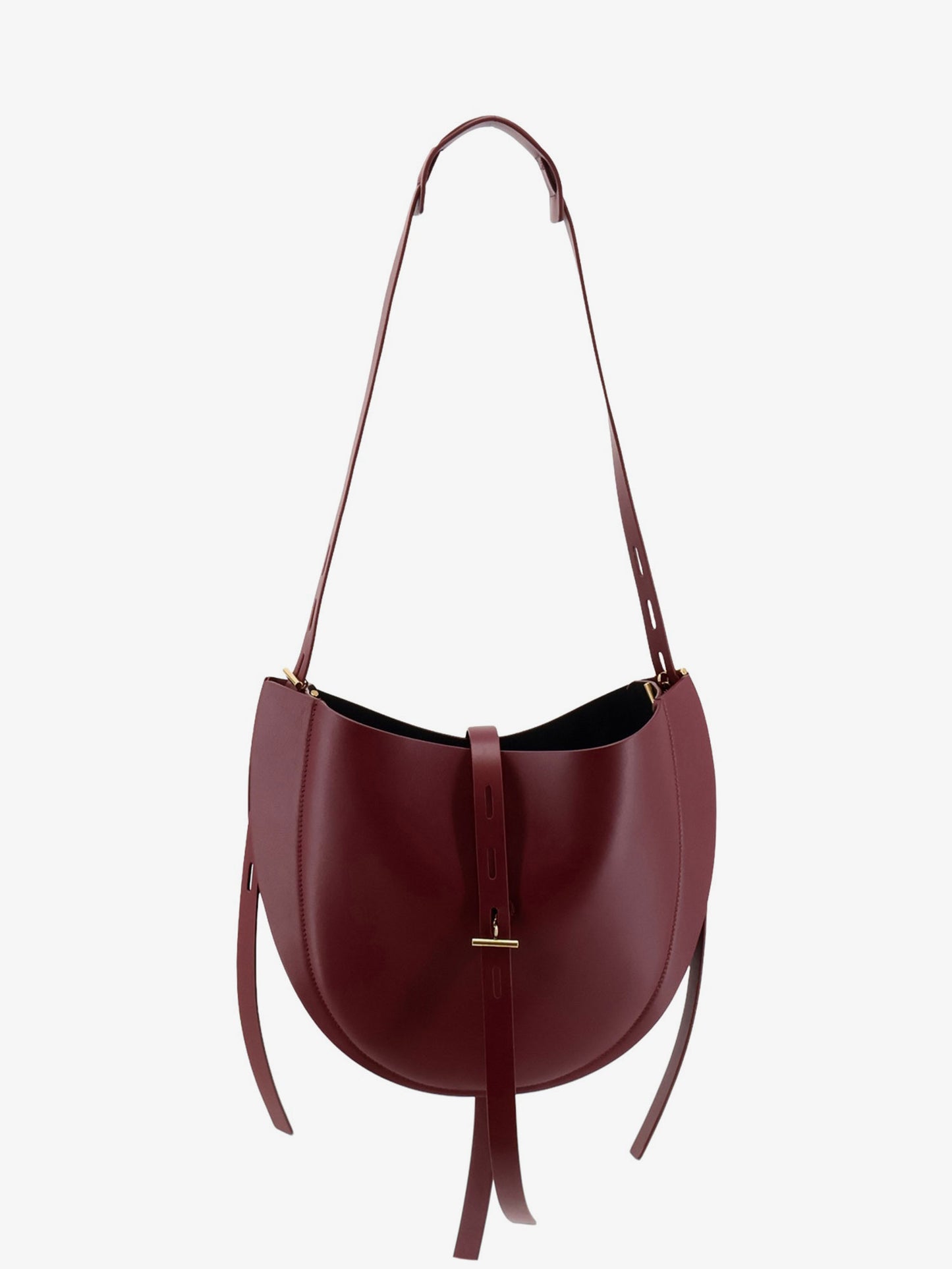 Lizzie leather crossbody bag