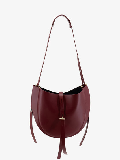 Lizzie leather crossbody bag thumbnail