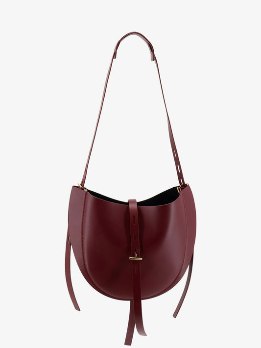 Lizzie leather crossbody bag