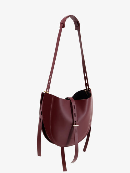Lizzie leather crossbody bag thumbnail