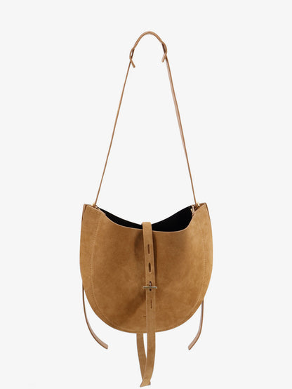 Suede crossbody bag thumbnail