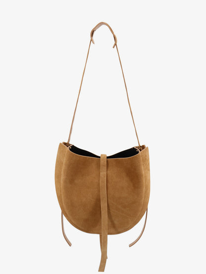 Suede crossbody bag thumbnail