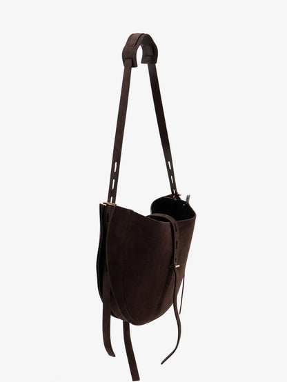 Suede crossbody bag thumbnail