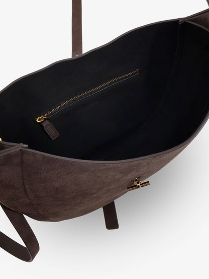 Suede crossbody bag thumbnail