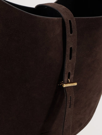 Suede crossbody bag thumbnail