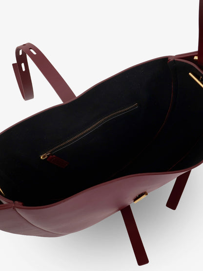 Liz leather crossbody bag thumbnail