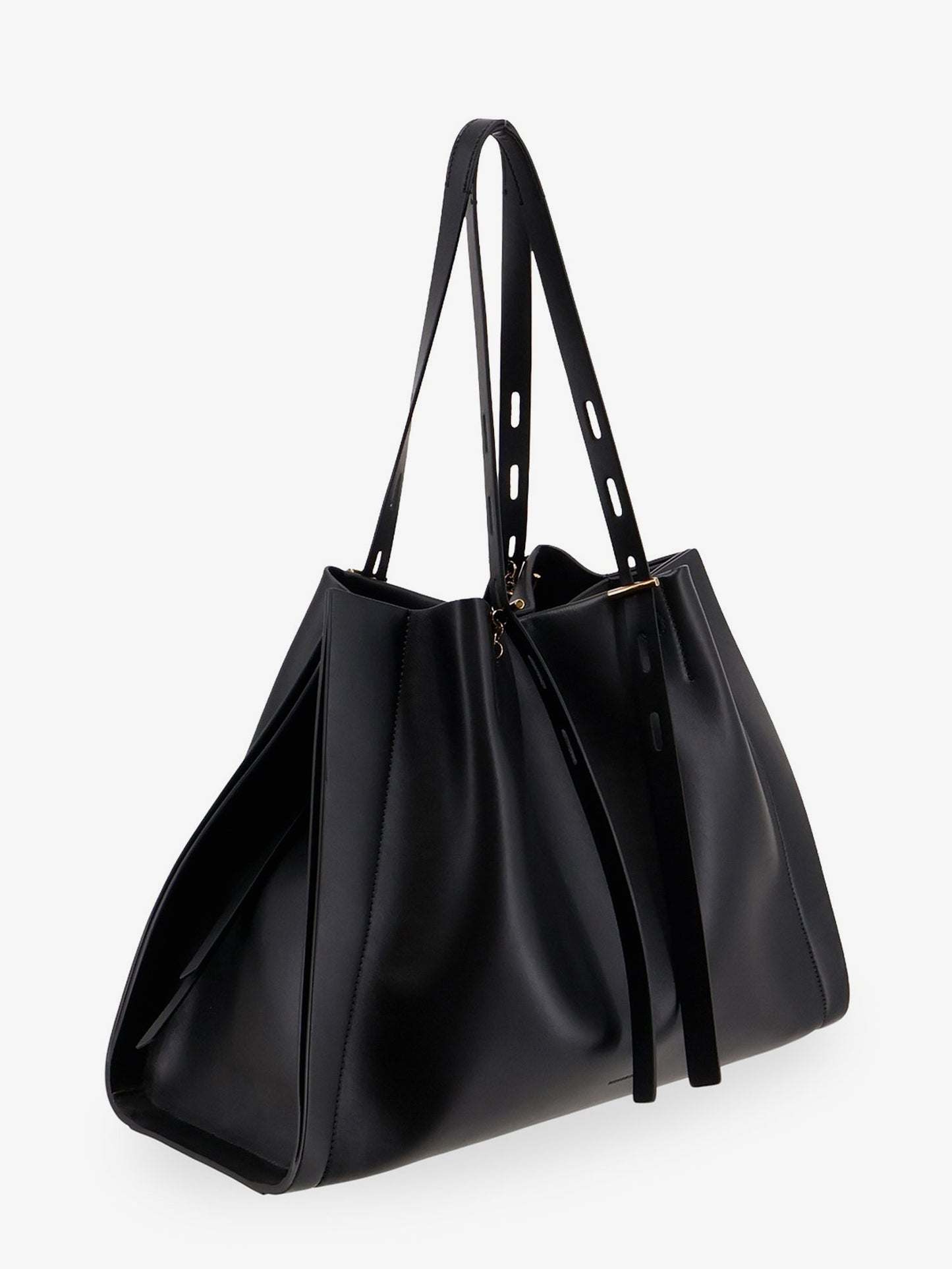 Paula Leather Shoulder Bag