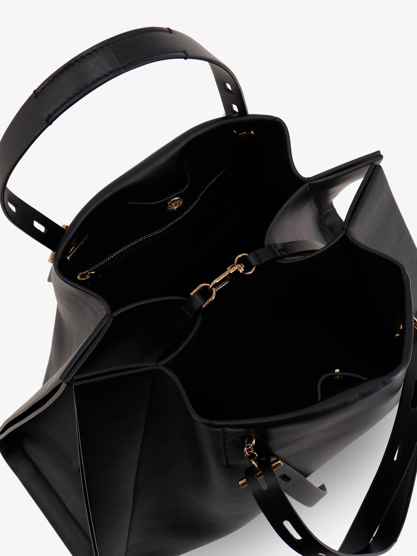 Paula Leather Shoulder Bag
