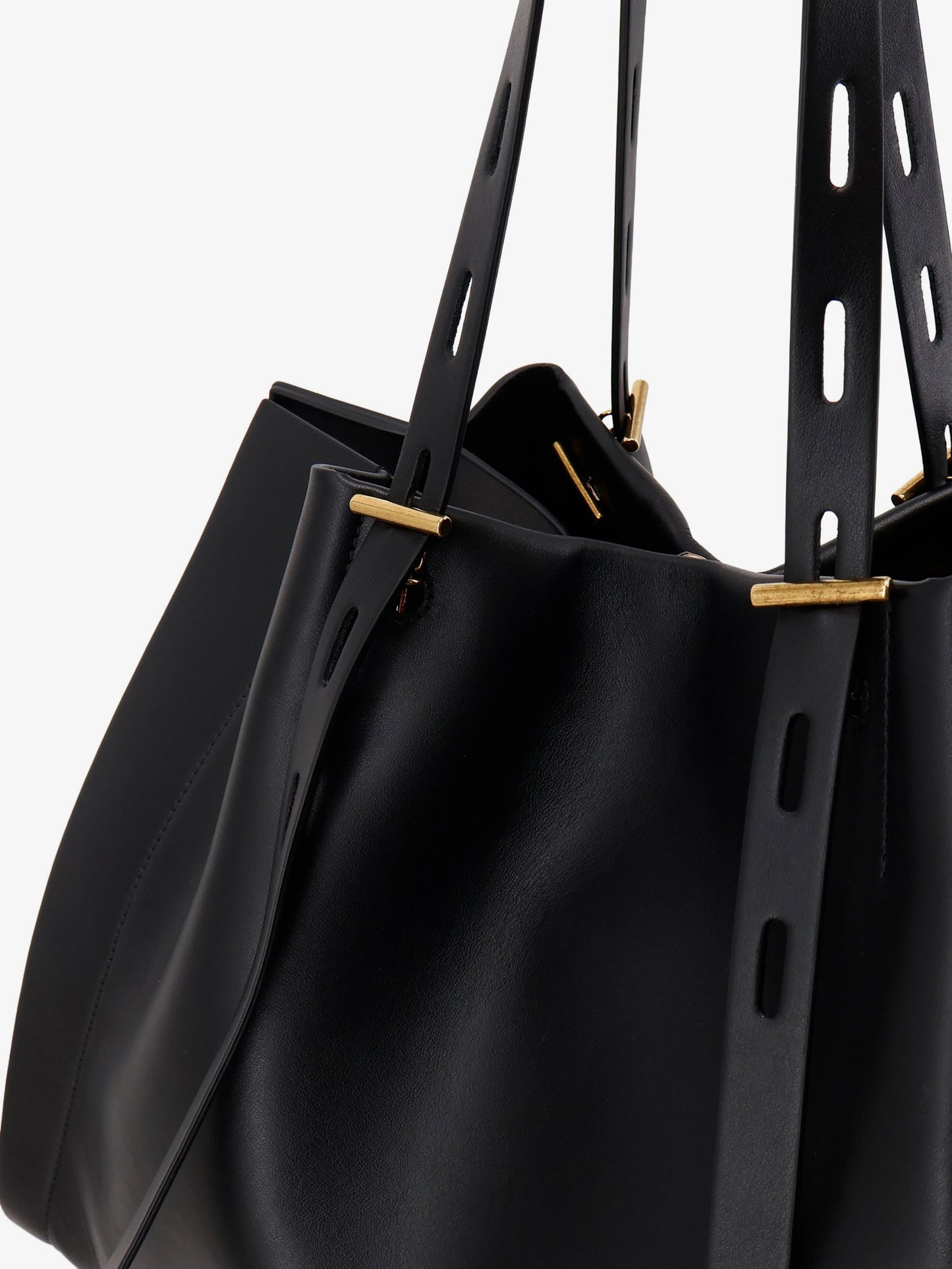 Paula Leather Shoulder Bag