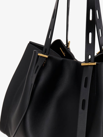 Paula Leather Shoulder Bag thumbnail