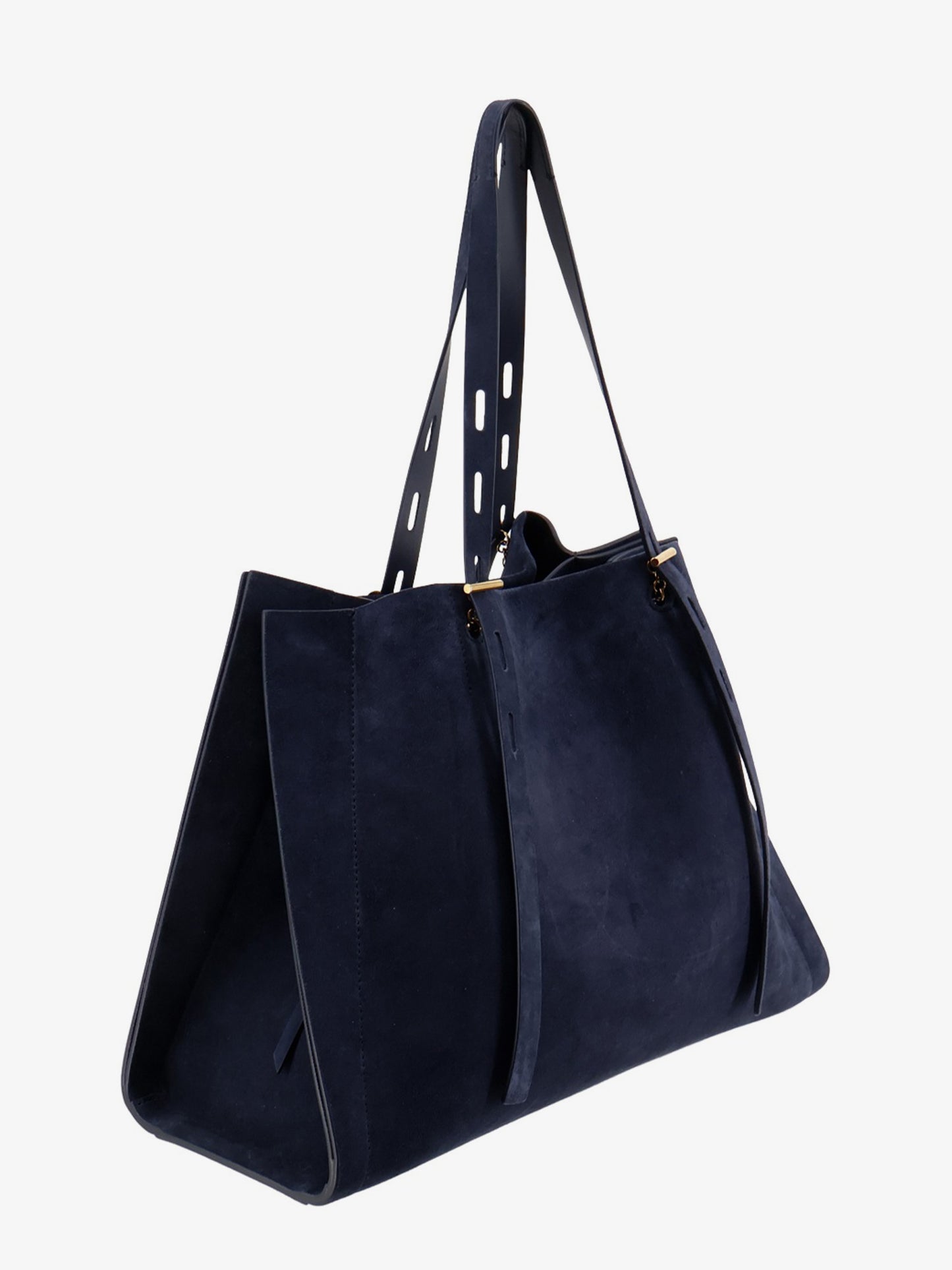 Borsa a spalla Paula in suede