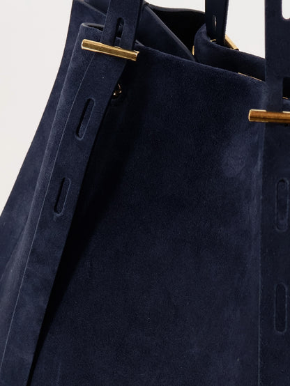 Borsa a spalla Paula in suede thumbnail