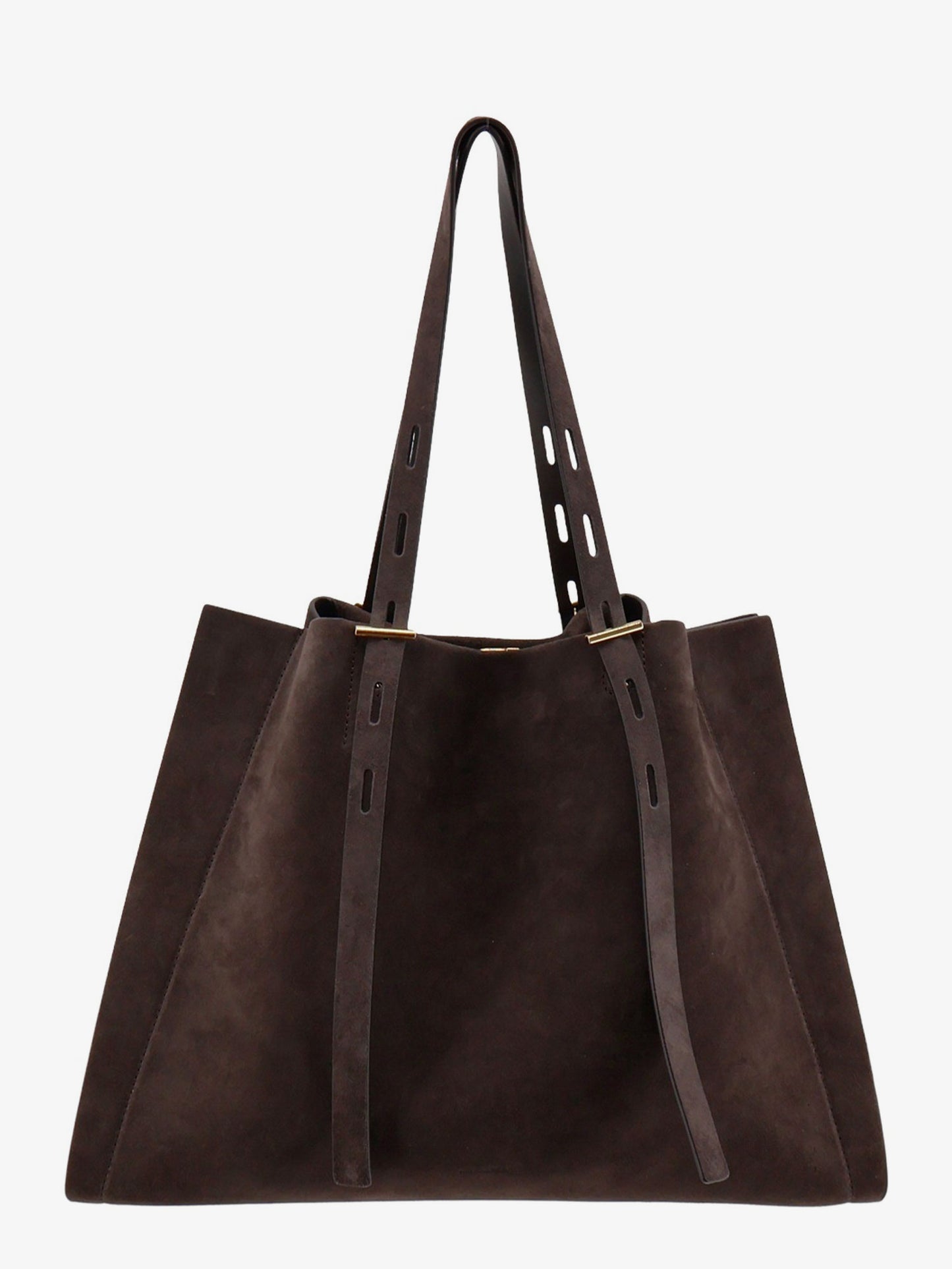 Paula suede shoulder bag