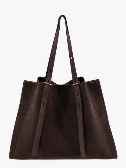 Paula suede shoulder bag thumbnail