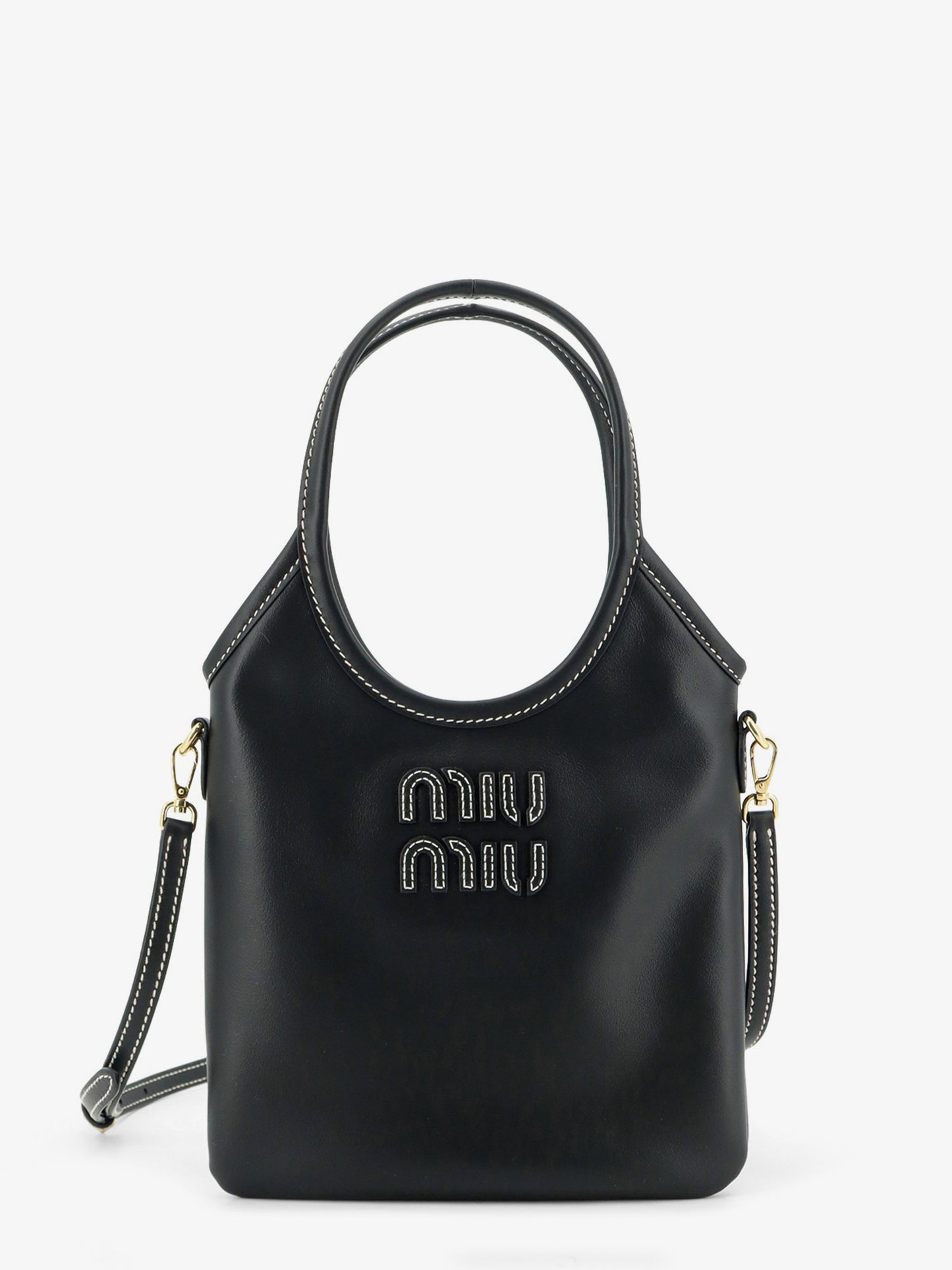 Ivy leather crossbody bag
