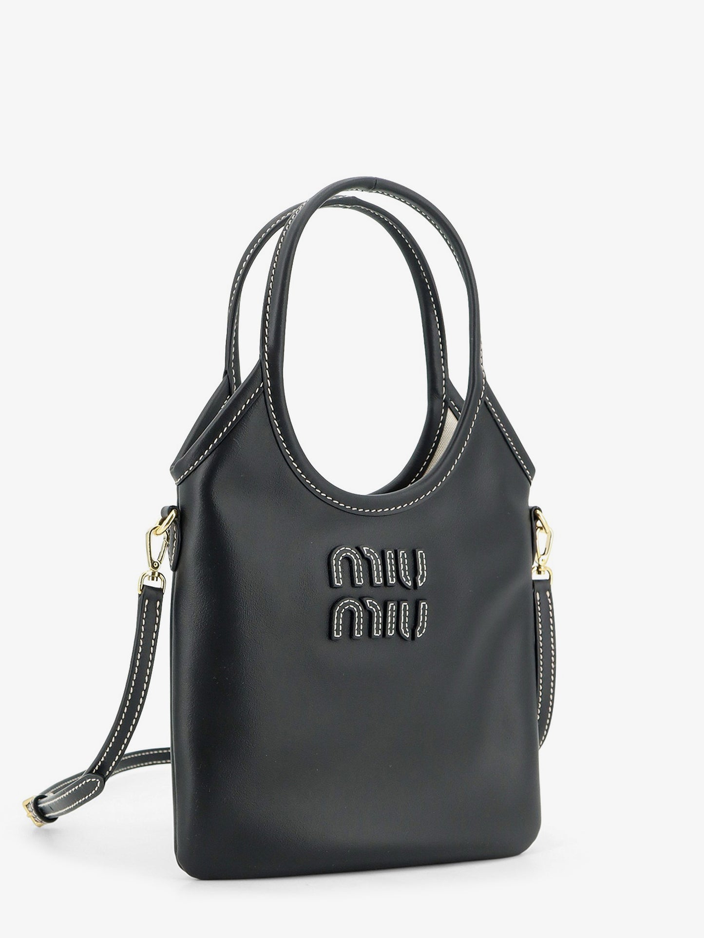 Ivy leather crossbody bag