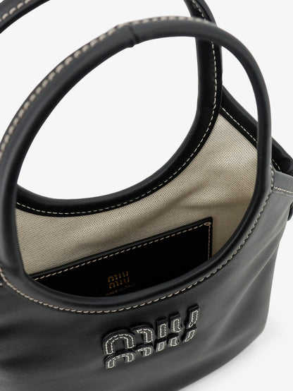 Ivy leather crossbody bag thumbnail