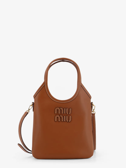 Ivy leather crossbody bag thumbnail