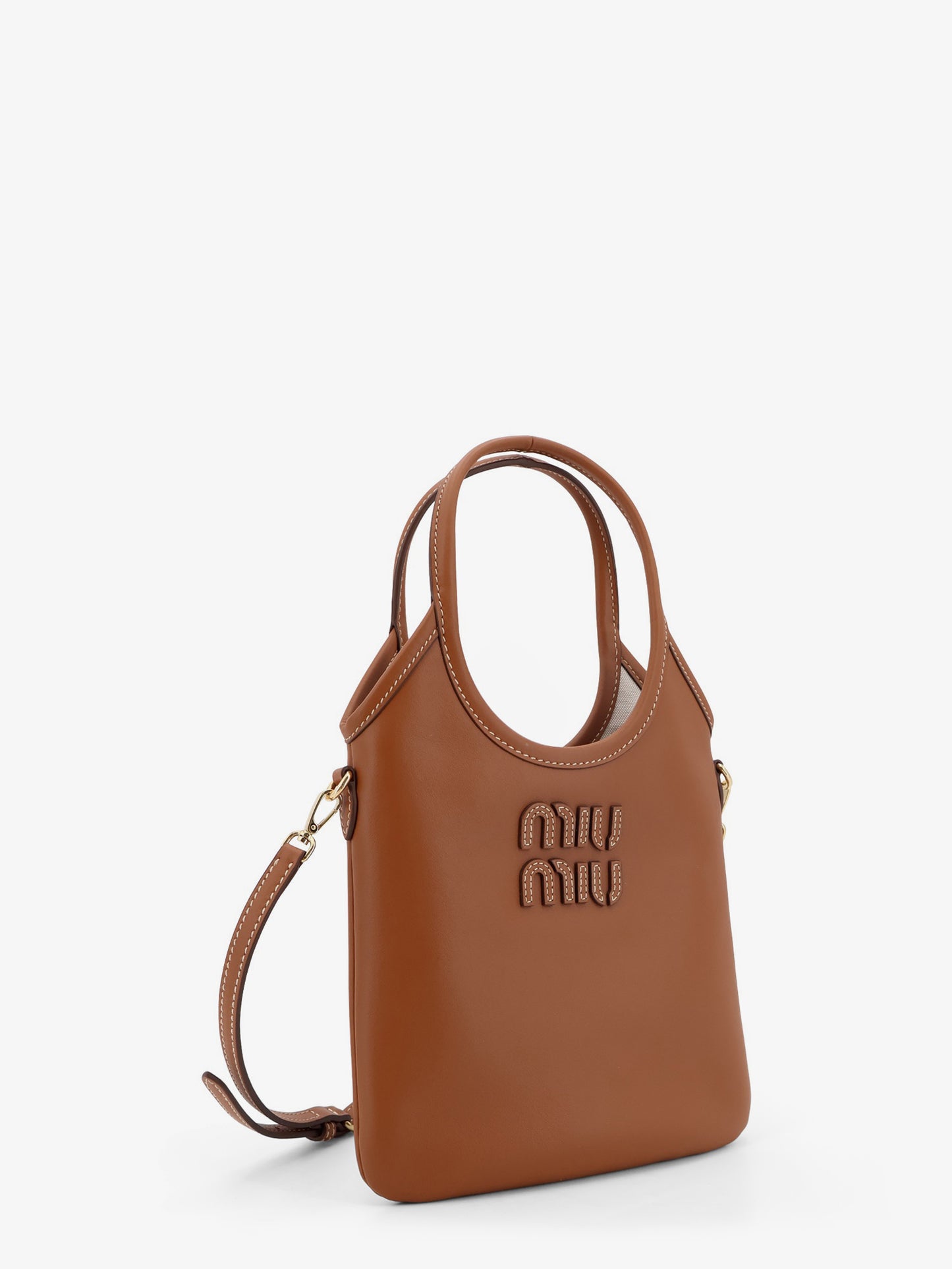 Ivy leather crossbody bag