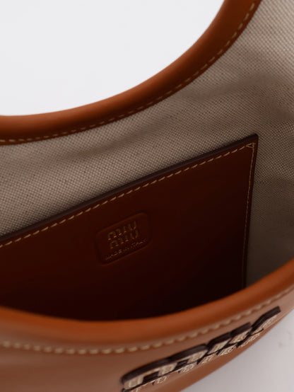 Ivy leather crossbody bag thumbnail