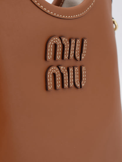 Ivy leather crossbody bag thumbnail