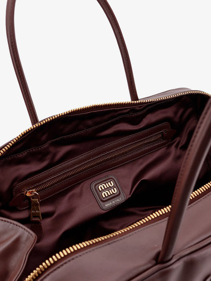 Beau leather handbag thumbnail