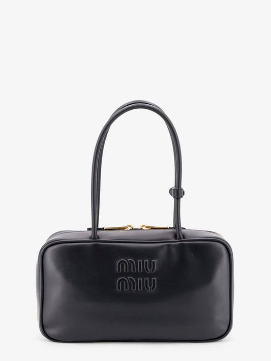 Beau leather handbag