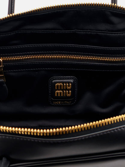 Borsa a mano Beau in pelle thumbnail