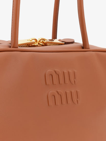 Beau leather handbag thumbnail