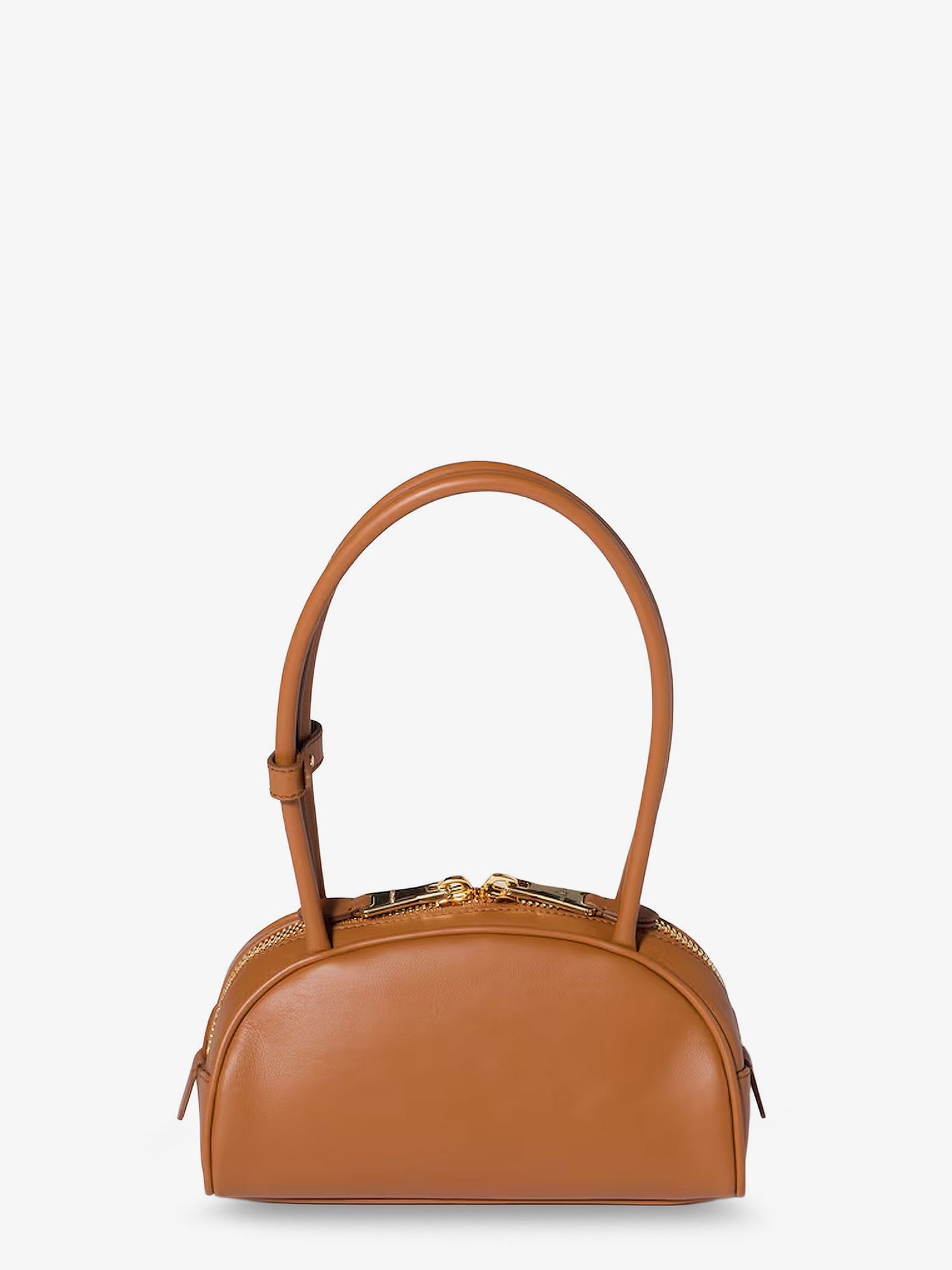 Beau leather handbag