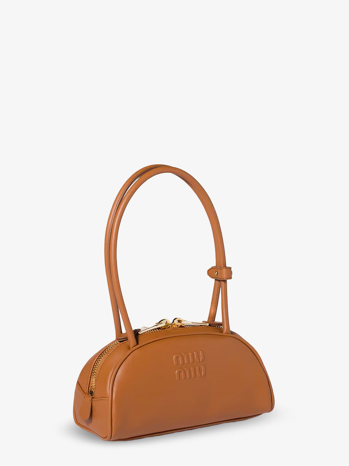 Beau leather handbag