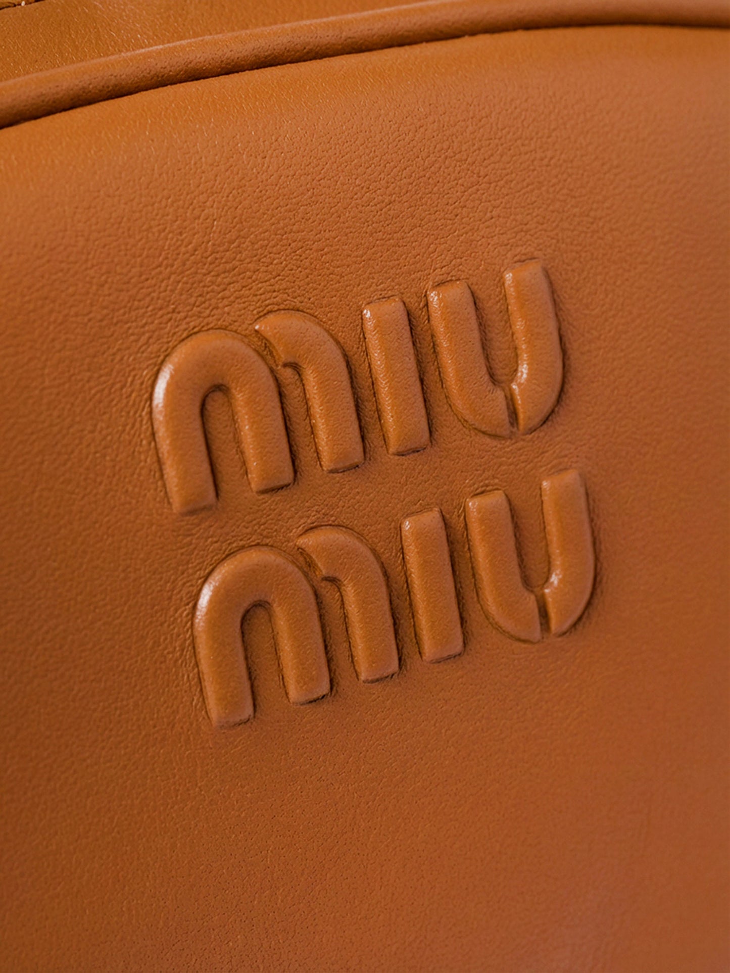 Beau leather handbag