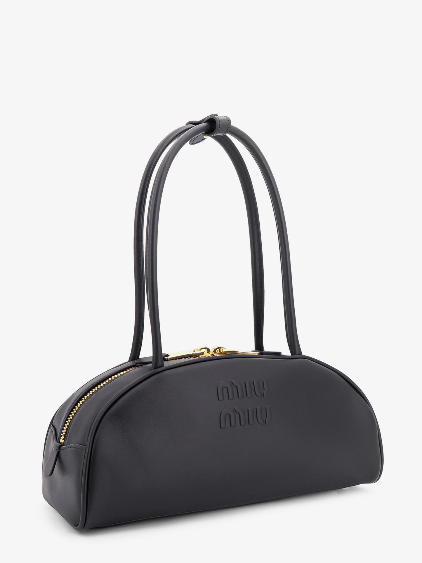Beau leather handbag