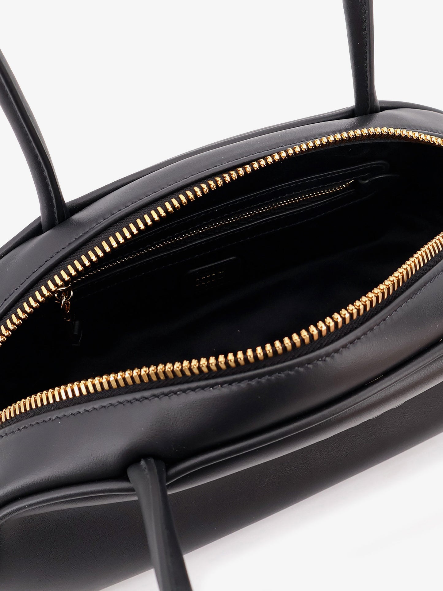 Beau leather handbag