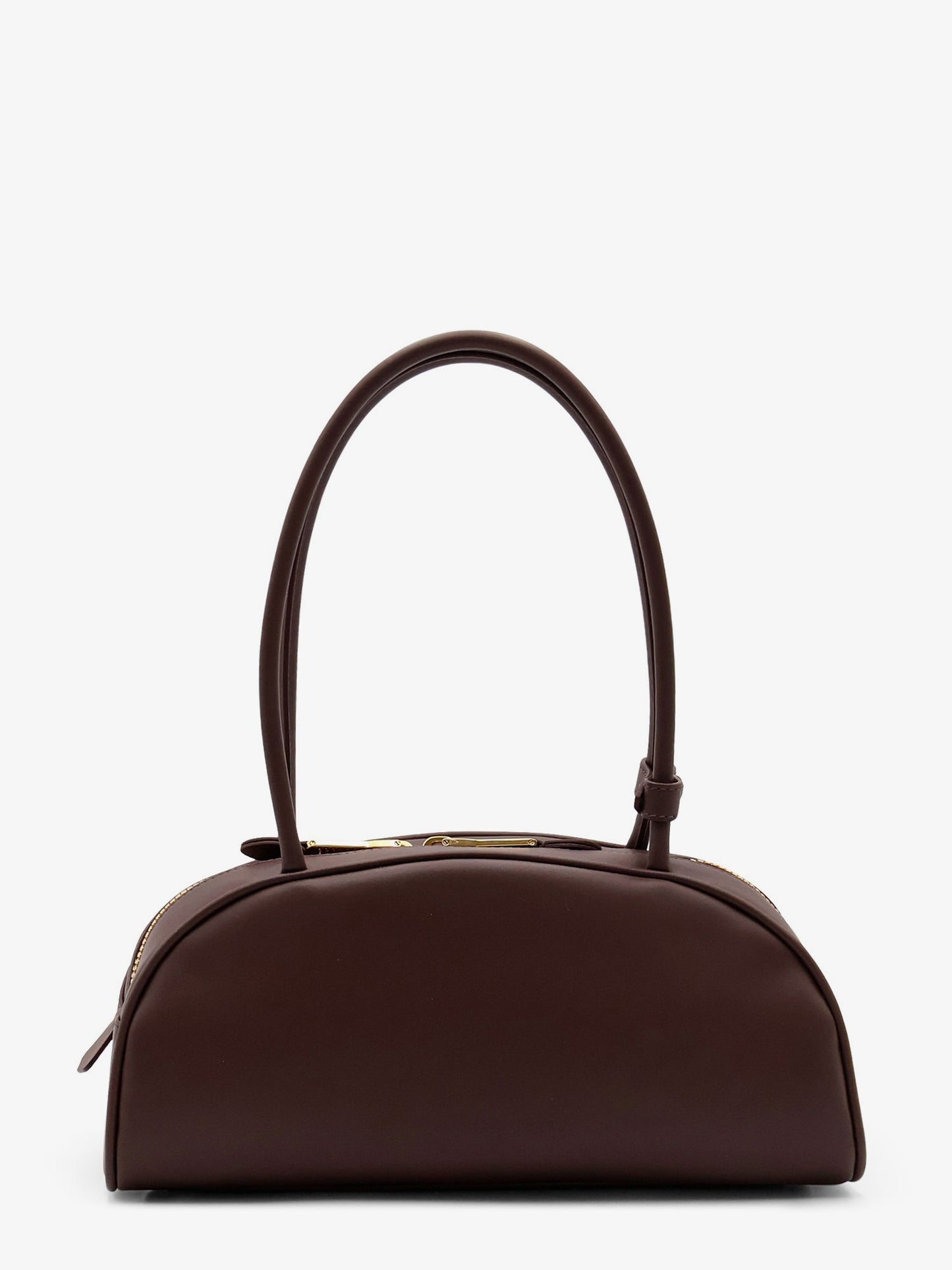 Beau leather handbag