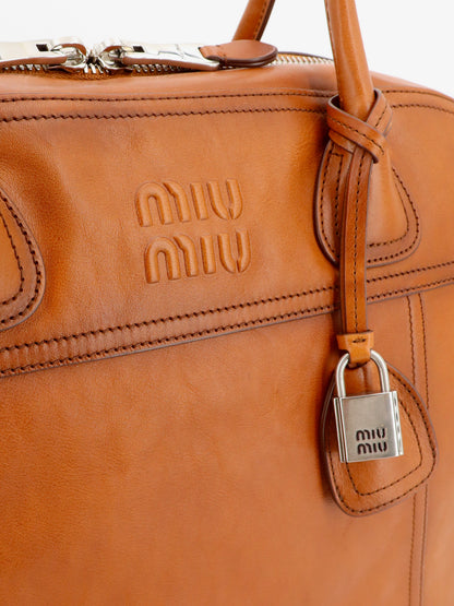 Vivant leather handbag thumbnail