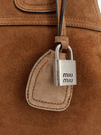 Vivant suede shoulder bag thumbnail