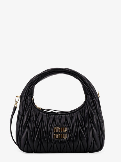 Wander matelassé leather crossbody bag thumbnail