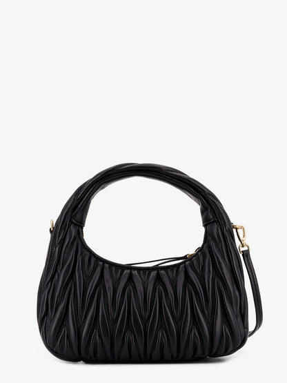 Wander matelassé leather crossbody bag thumbnail
