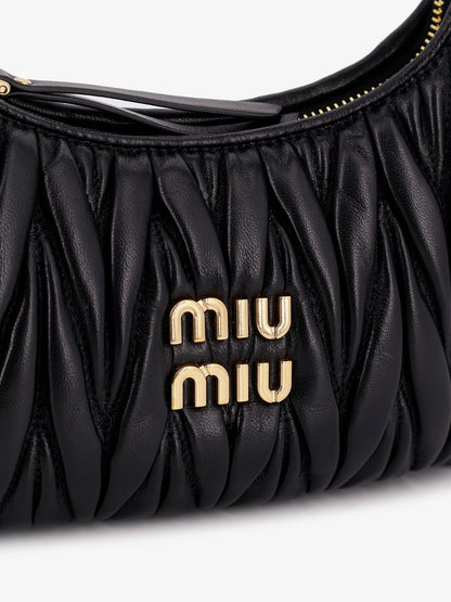 Wander matelassé leather crossbody bag thumbnail