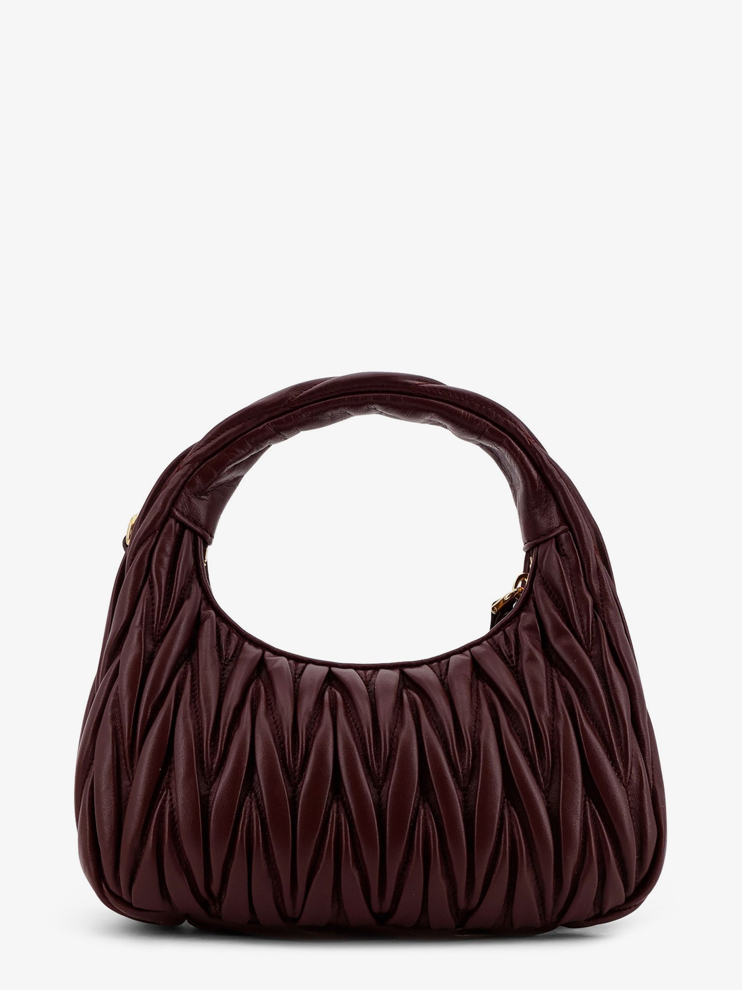 Wander quilted leather shoulder bag
