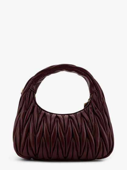 Wander quilted leather shoulder bag thumbnail