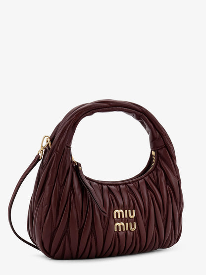 Wander quilted leather shoulder bag thumbnail