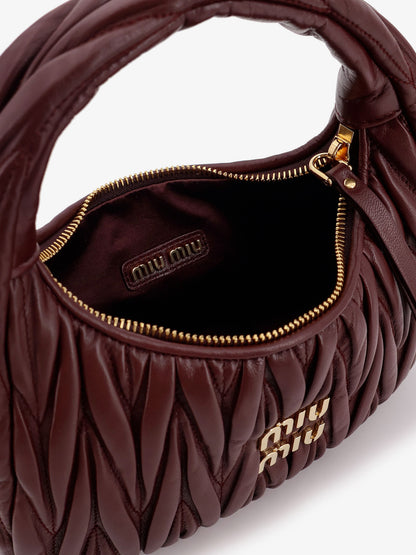 Wander quilted leather shoulder bag thumbnail