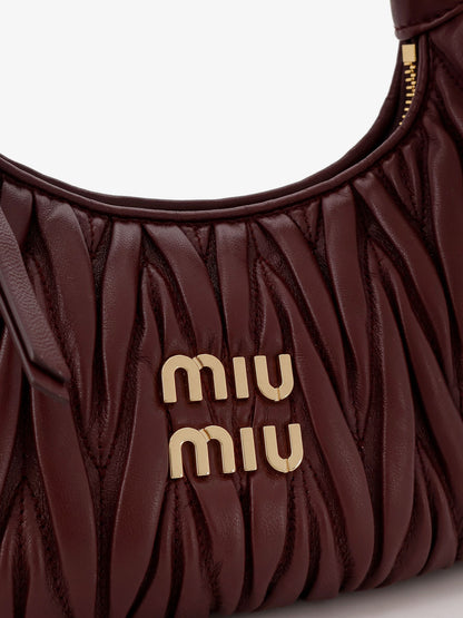 Wander quilted leather shoulder bag thumbnail